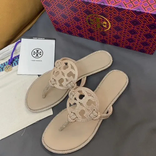 Replica Tory Burch Slippers For Women #1473407 $72.00 USD for Wholesale