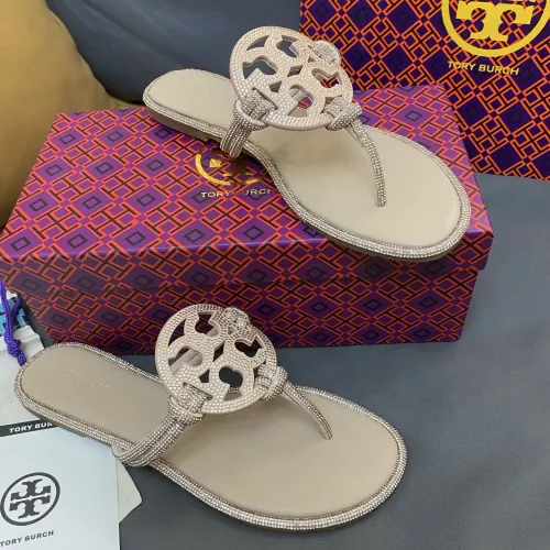 Replica Tory Burch Slippers For Women #1473407 $72.00 USD for Wholesale