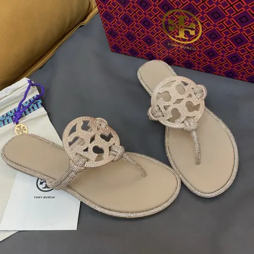 Replica Tory Burch Slippers For Women #1473407 $72.00 USD for Wholesale