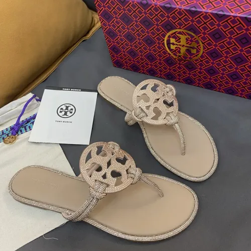 Replica Tory Burch Slippers For Women #1473407 $72.00 USD for Wholesale