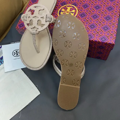 Replica Tory Burch Slippers For Women #1473407 $72.00 USD for Wholesale