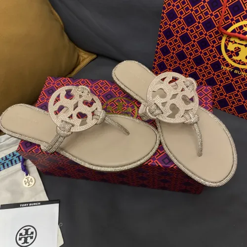 Replica Tory Burch Slippers For Women #1473407 $72.00 USD for Wholesale