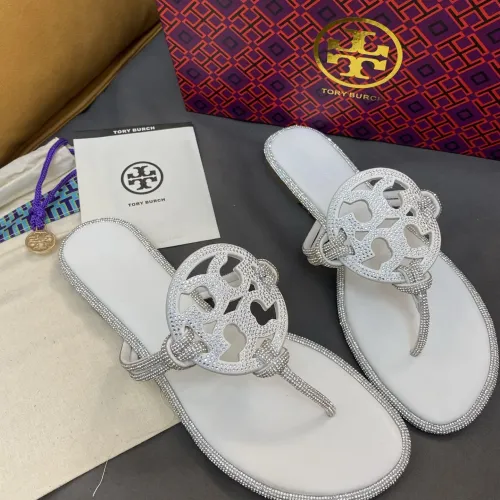 Wholesale Tory Burch Slippers For Women #1473408 $72.00 USD, Wholesale Quality Replica Tory Burch Slippers