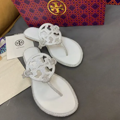 Replica Tory Burch Slippers For Women #1473408 $72.00 USD for Wholesale