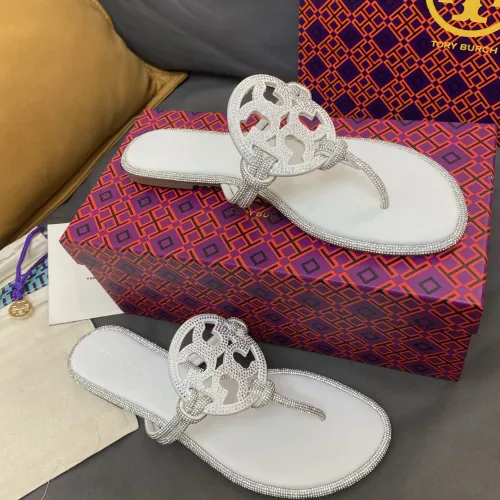 Replica Tory Burch Slippers For Women #1473408 $72.00 USD for Wholesale
