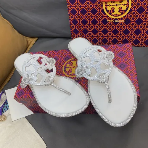 Replica Tory Burch Slippers For Women #1473408 $72.00 USD for Wholesale