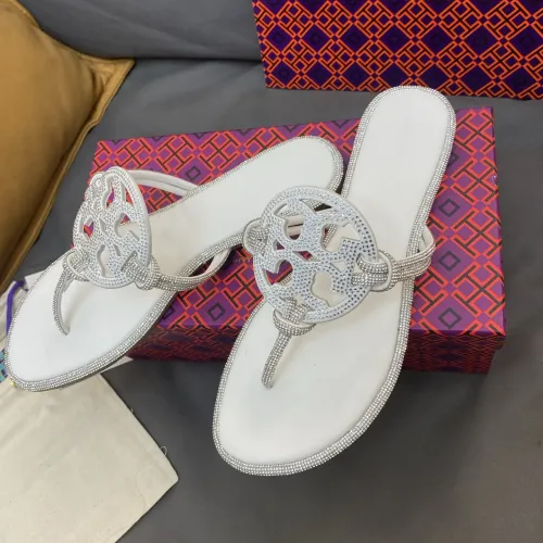 Replica Tory Burch Slippers For Women #1473408 $72.00 USD for Wholesale