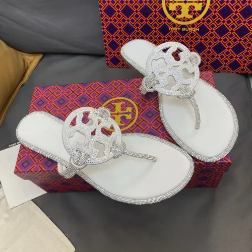 Replica Tory Burch Slippers For Women #1473408 $72.00 USD for Wholesale