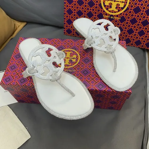 Replica Tory Burch Slippers For Women #1473408 $72.00 USD for Wholesale