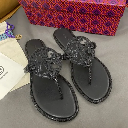Wholesale Tory Burch Slippers For Women #1473409 $72.00 USD, Wholesale Quality Replica Tory Burch Slippers