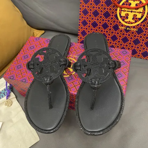 Replica Tory Burch Slippers For Women #1473409 $72.00 USD for Wholesale
