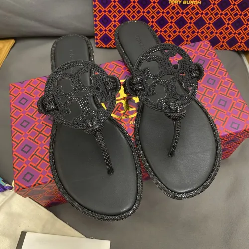 Replica Tory Burch Slippers For Women #1473409 $72.00 USD for Wholesale