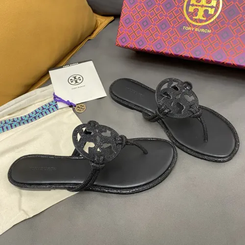 Replica Tory Burch Slippers For Women #1473409 $72.00 USD for Wholesale