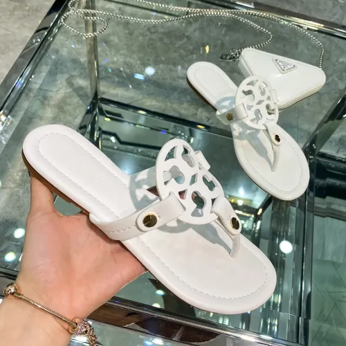 Replica Tory Burch Slippers For Women #1473412 $68.00 USD for Wholesale