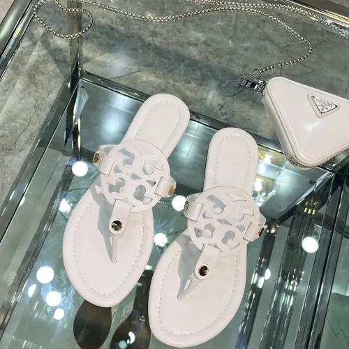 Replica Tory Burch Slippers For Women #1473412 $68.00 USD for Wholesale