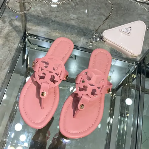 Wholesale Tory Burch Slippers For Women #1473413 $68.00 USD, Wholesale Quality Replica Tory Burch Slippers