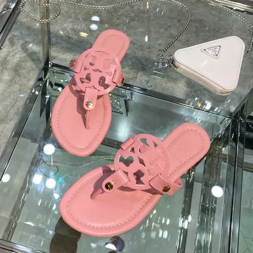 Replica Tory Burch Slippers For Women #1473413 $68.00 USD for Wholesale