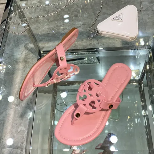 Replica Tory Burch Slippers For Women #1473413 $68.00 USD for Wholesale