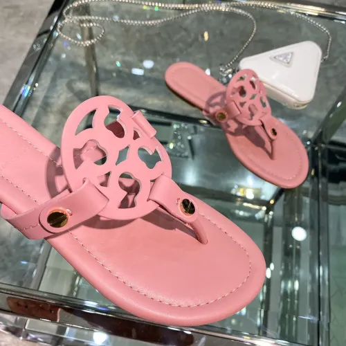 Replica Tory Burch Slippers For Women #1473413 $68.00 USD for Wholesale