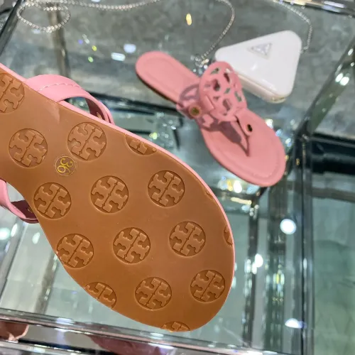 Replica Tory Burch Slippers For Women #1473413 $68.00 USD for Wholesale