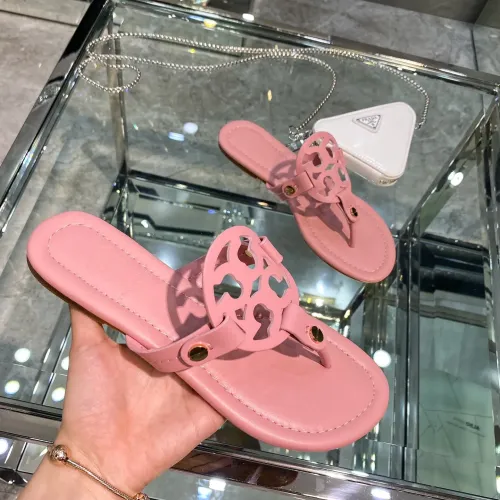 Replica Tory Burch Slippers For Women #1473413 $68.00 USD for Wholesale