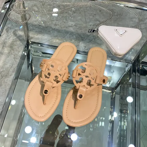 Wholesale Tory Burch Slippers For Women #1473414 $68.00 USD, Wholesale Quality Replica Tory Burch Slippers