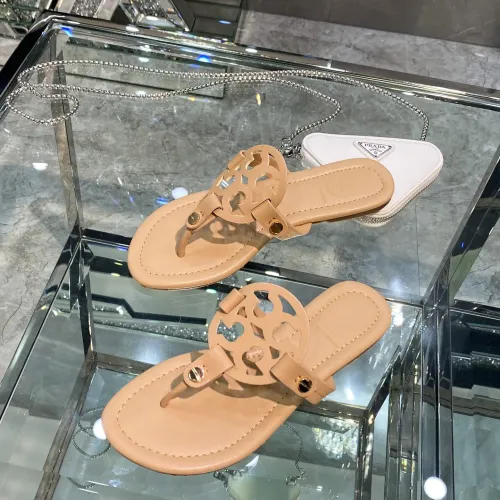 Replica Tory Burch Slippers For Women #1473414 $68.00 USD for Wholesale