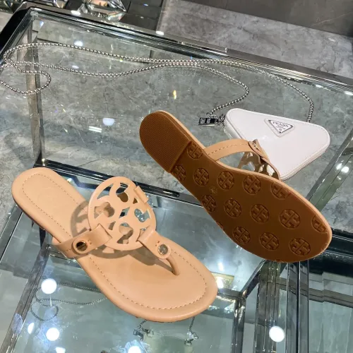 Replica Tory Burch Slippers For Women #1473414 $68.00 USD for Wholesale