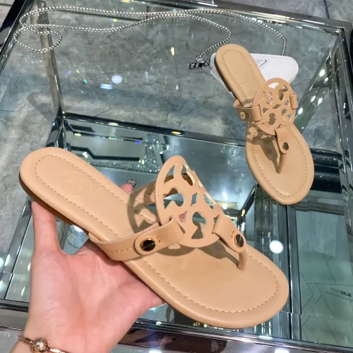 Replica Tory Burch Slippers For Women #1473414 $68.00 USD for Wholesale