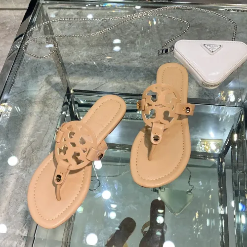 Replica Tory Burch Slippers For Women #1473414 $68.00 USD for Wholesale