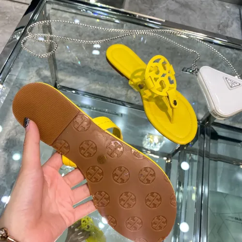 Replica Tory Burch Slippers For Women #1473415 $68.00 USD for Wholesale