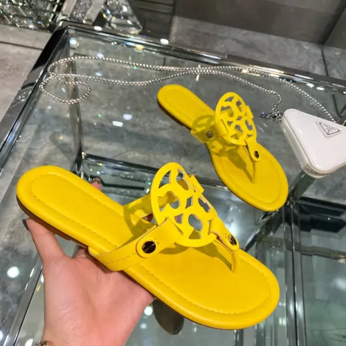 Replica Tory Burch Slippers For Women #1473415 $68.00 USD for Wholesale