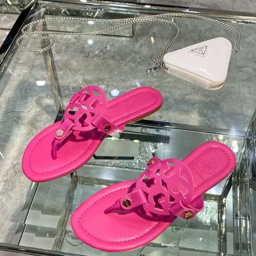 Wholesale Tory Burch Slippers For Women #1473416 $68.00 USD, Wholesale Quality Replica Tory Burch Slippers