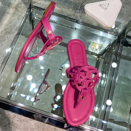 Replica Tory Burch Slippers For Women #1473416 $68.00 USD for Wholesale