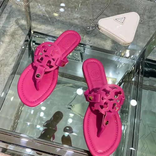 Replica Tory Burch Slippers For Women #1473416 $68.00 USD for Wholesale