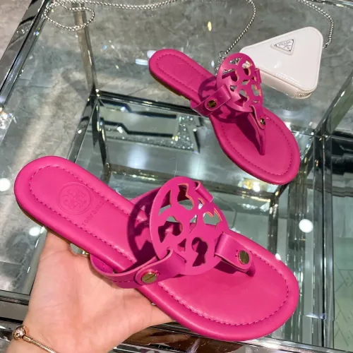 Replica Tory Burch Slippers For Women #1473416 $68.00 USD for Wholesale