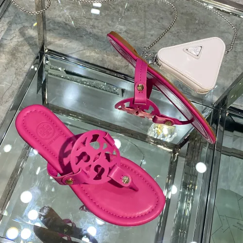 Replica Tory Burch Slippers For Women #1473416 $68.00 USD for Wholesale