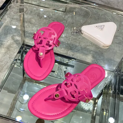 Replica Tory Burch Slippers For Women #1473416 $68.00 USD for Wholesale