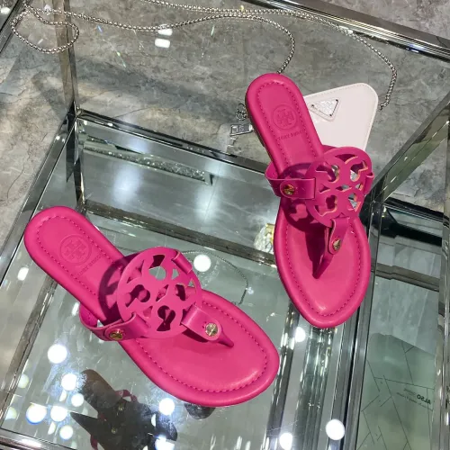 Replica Tory Burch Slippers For Women #1473416 $68.00 USD for Wholesale