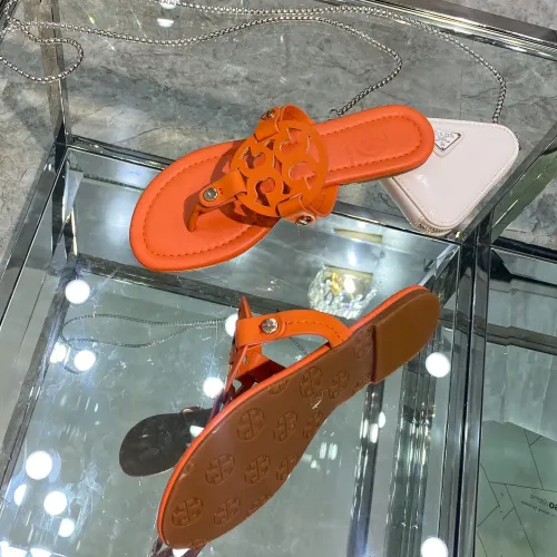 Replica Tory Burch Slippers For Women #1473417 $68.00 USD for Wholesale