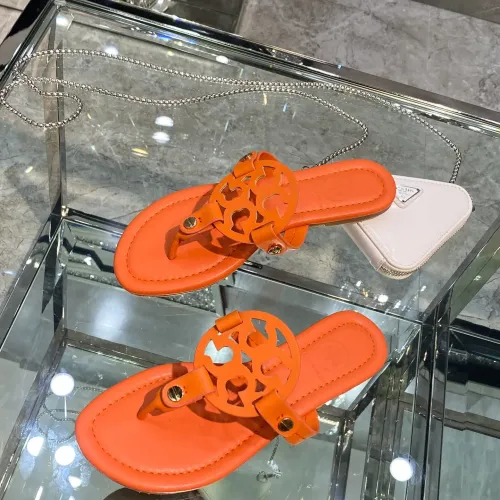 Replica Tory Burch Slippers For Women #1473417 $68.00 USD for Wholesale
