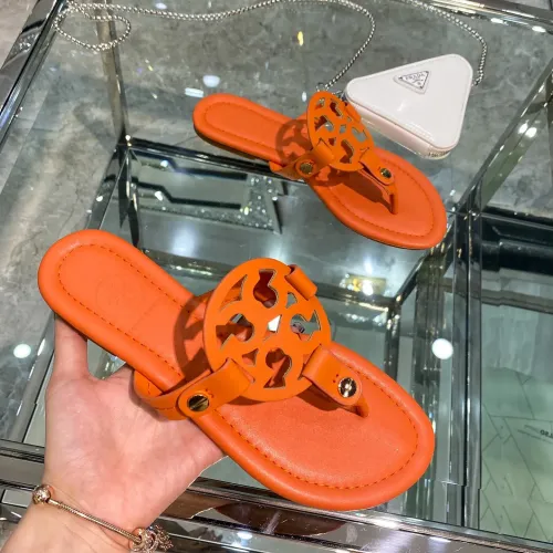 Replica Tory Burch Slippers For Women #1473417 $68.00 USD for Wholesale