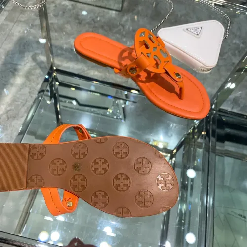Replica Tory Burch Slippers For Women #1473417 $68.00 USD for Wholesale