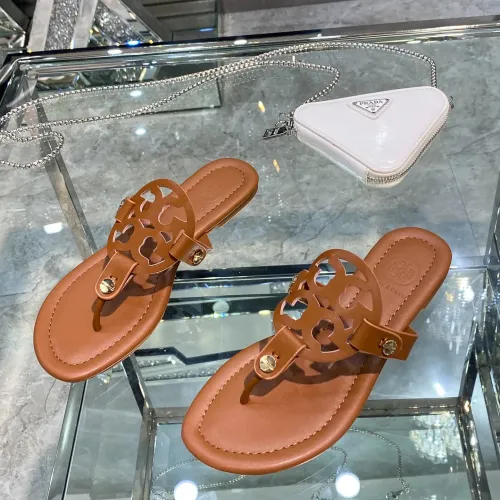 Wholesale Tory Burch Slippers For Women #1473418 $68.00 USD, Wholesale Quality Replica Tory Burch Slippers