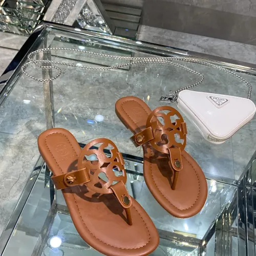 Replica Tory Burch Slippers For Women #1473418 $68.00 USD for Wholesale
