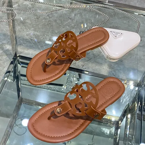 Replica Tory Burch Slippers For Women #1473418 $68.00 USD for Wholesale