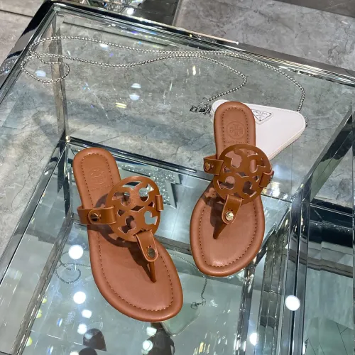 Replica Tory Burch Slippers For Women #1473418 $68.00 USD for Wholesale