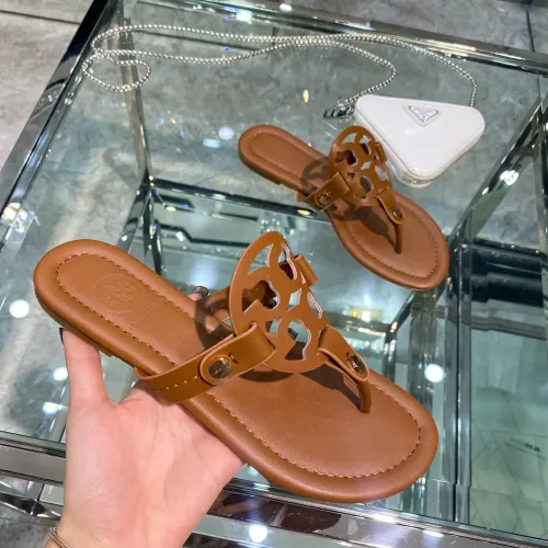 Replica Tory Burch Slippers For Women #1473418 $68.00 USD for Wholesale