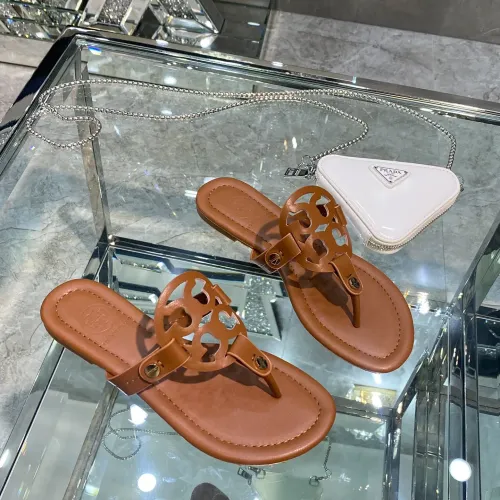 Replica Tory Burch Slippers For Women #1473418 $68.00 USD for Wholesale