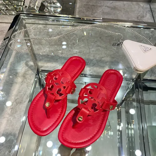 Wholesale Tory Burch Slippers For Women #1473419 $68.00 USD, Wholesale Quality Replica Tory Burch Slippers